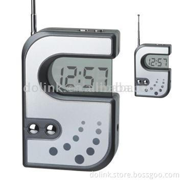 Fashionable Clock Radio